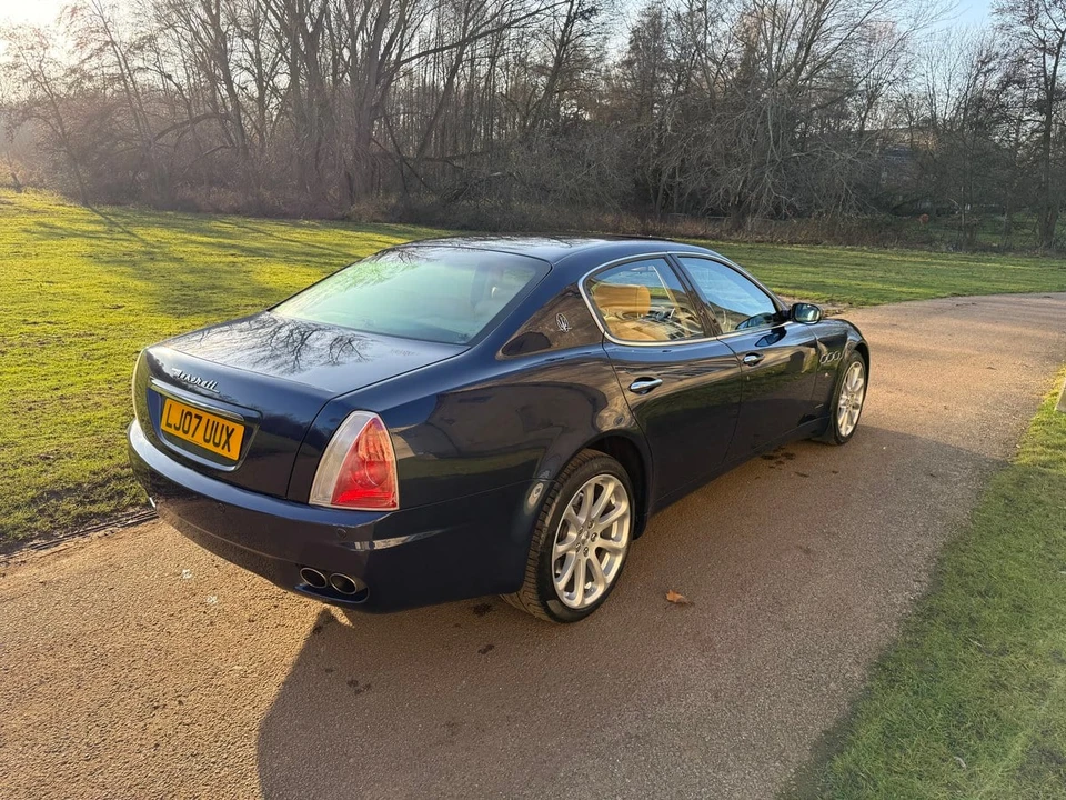 2007 Maserati Quattroporte 5th Gen - Image 22 of 30