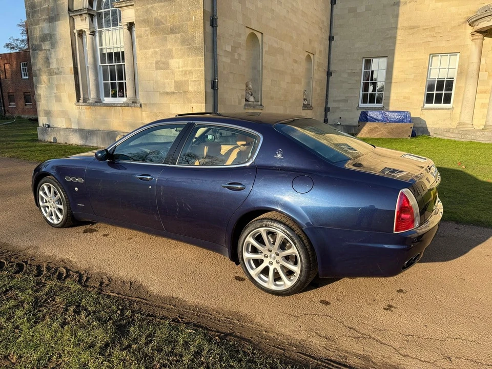 2007 Maserati Quattroporte 5th Gen - Image 29 of 30