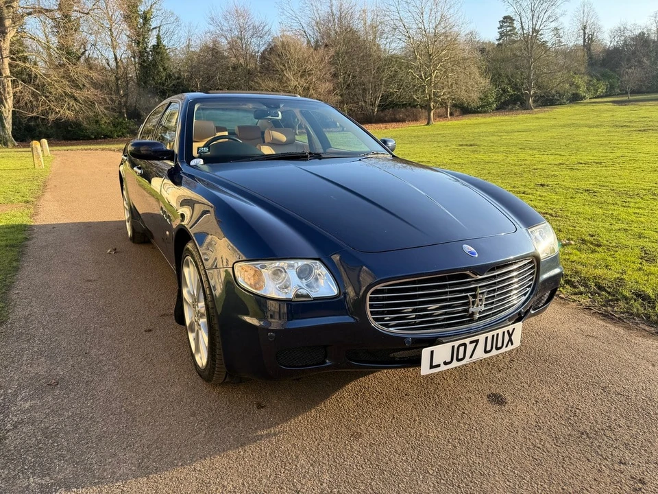 2007 Maserati Quattroporte 5th Gen - Image 13 of 30