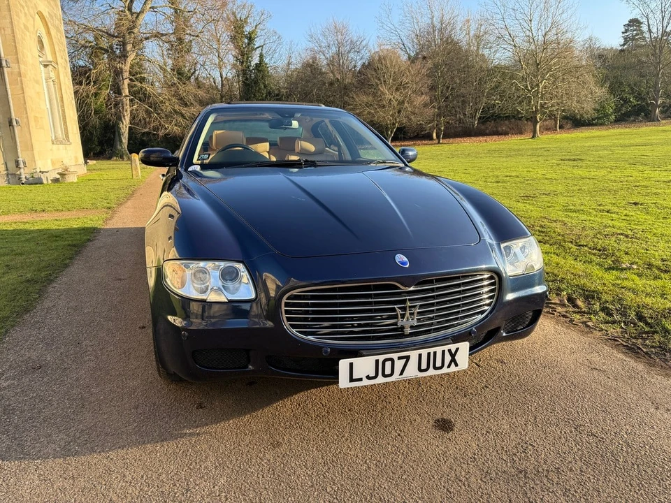 2007 Maserati Quattroporte 5th Gen - Image 12 of 30