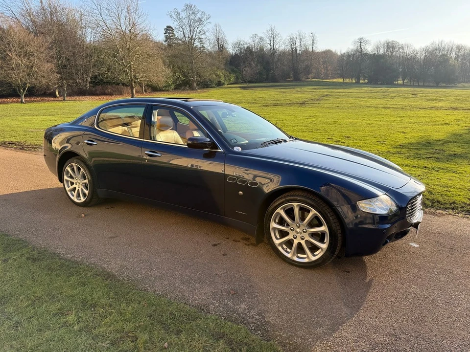 2007 Maserati Quattroporte 5th Gen - Image 16 of 30