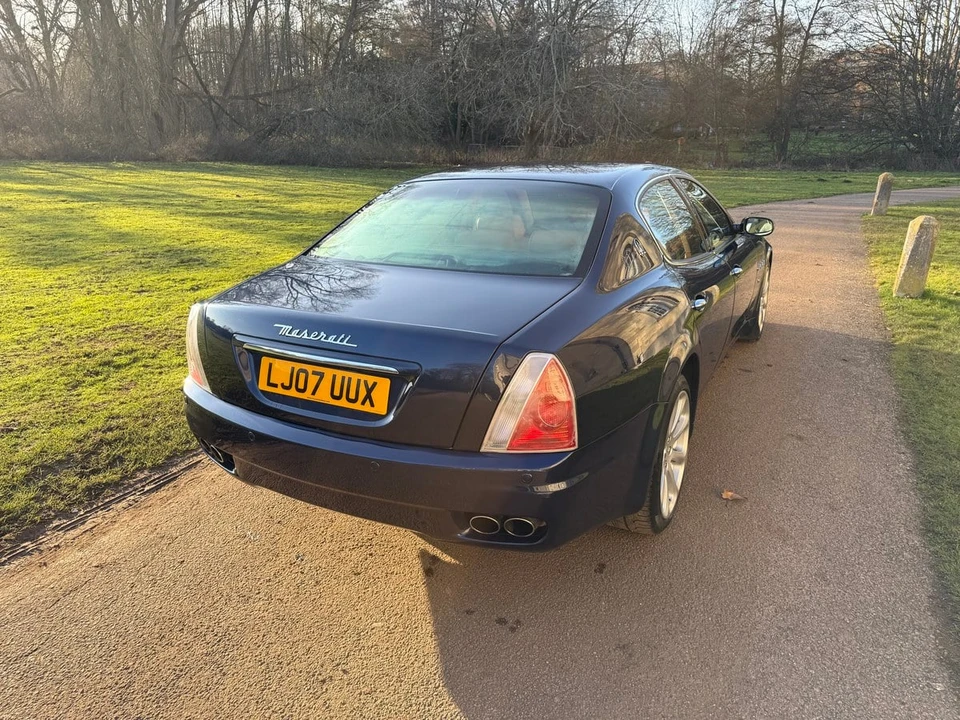 2007 Maserati Quattroporte 5th Gen - Image 23 of 30