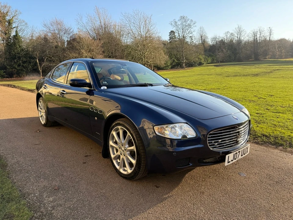 2007 Maserati Quattroporte 5th Gen - Image 14 of 30
