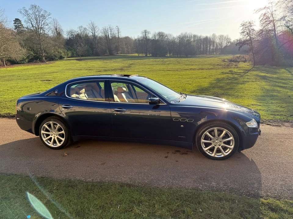 2007 Maserati Quattroporte 5th Gen - Image 18 of 30