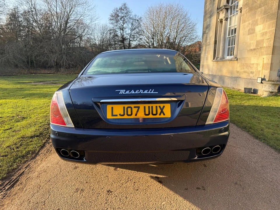 2007 Maserati Quattroporte 5th Gen - Image 24 of 30
