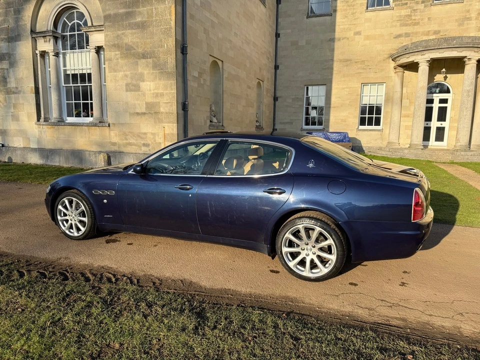 2007 Maserati Quattroporte 5th Gen - Image 30 of 30