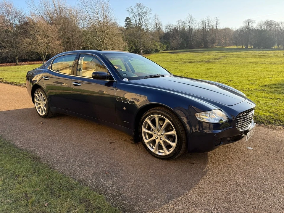 2007 Maserati Quattroporte 5th Gen - Image 15 of 30