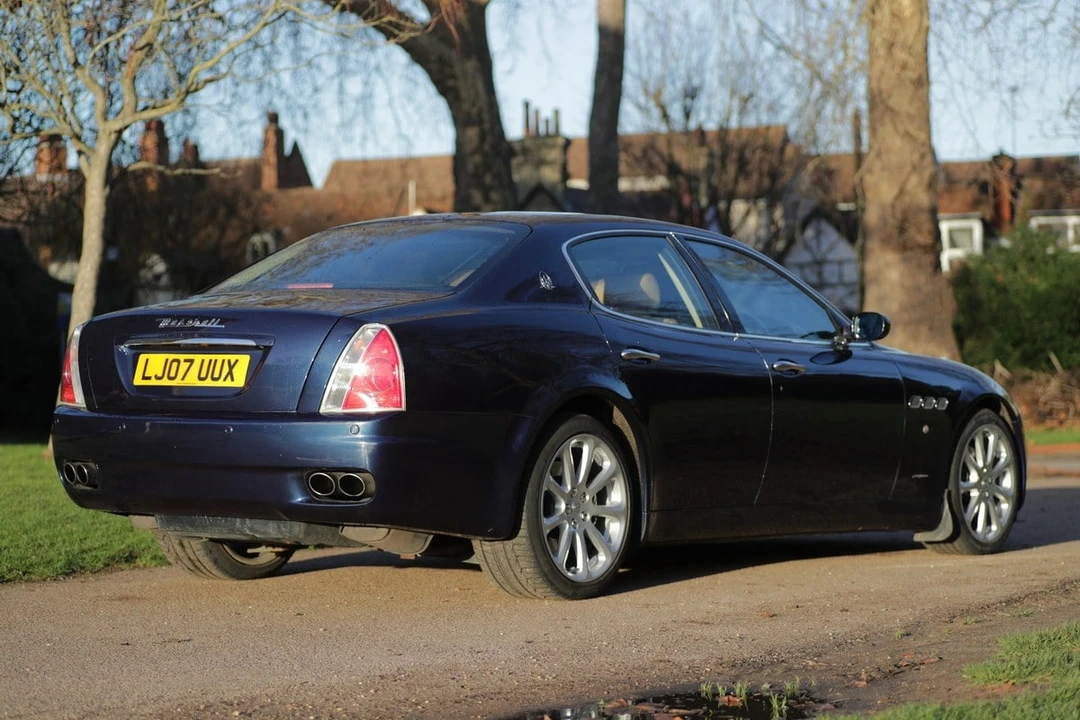 2007 Maserati Quattroporte 5th Gen - Image 6 of 30