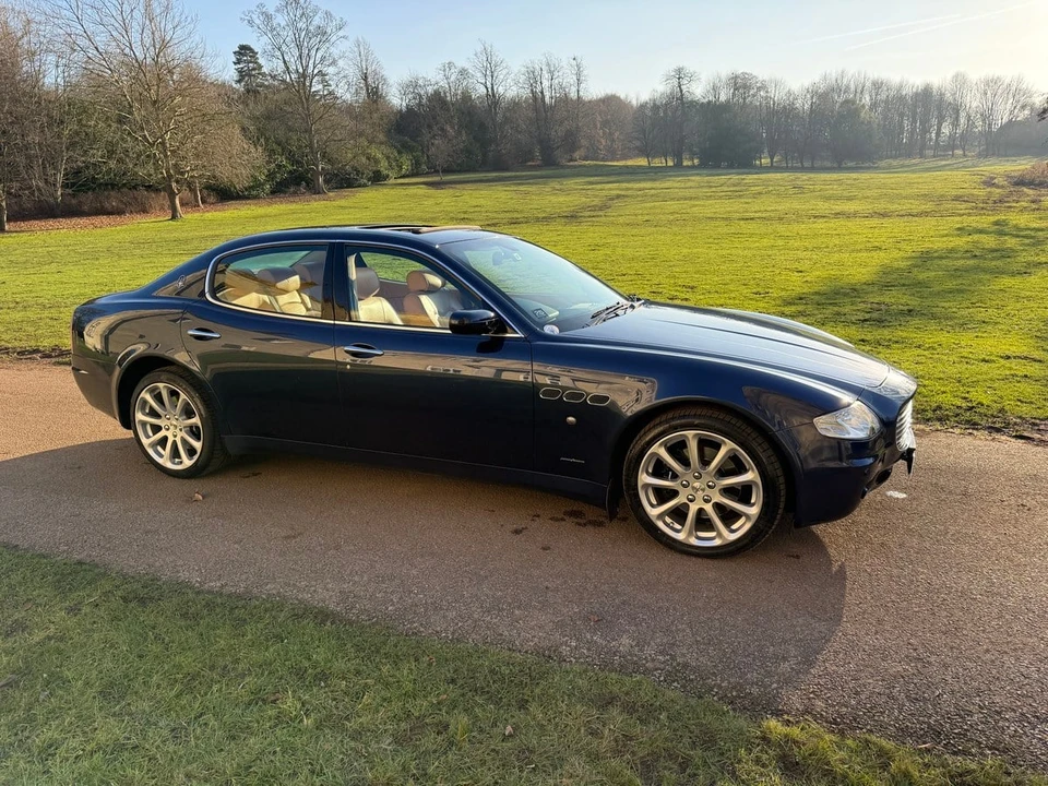2007 Maserati Quattroporte 5th Gen - Image 17 of 30