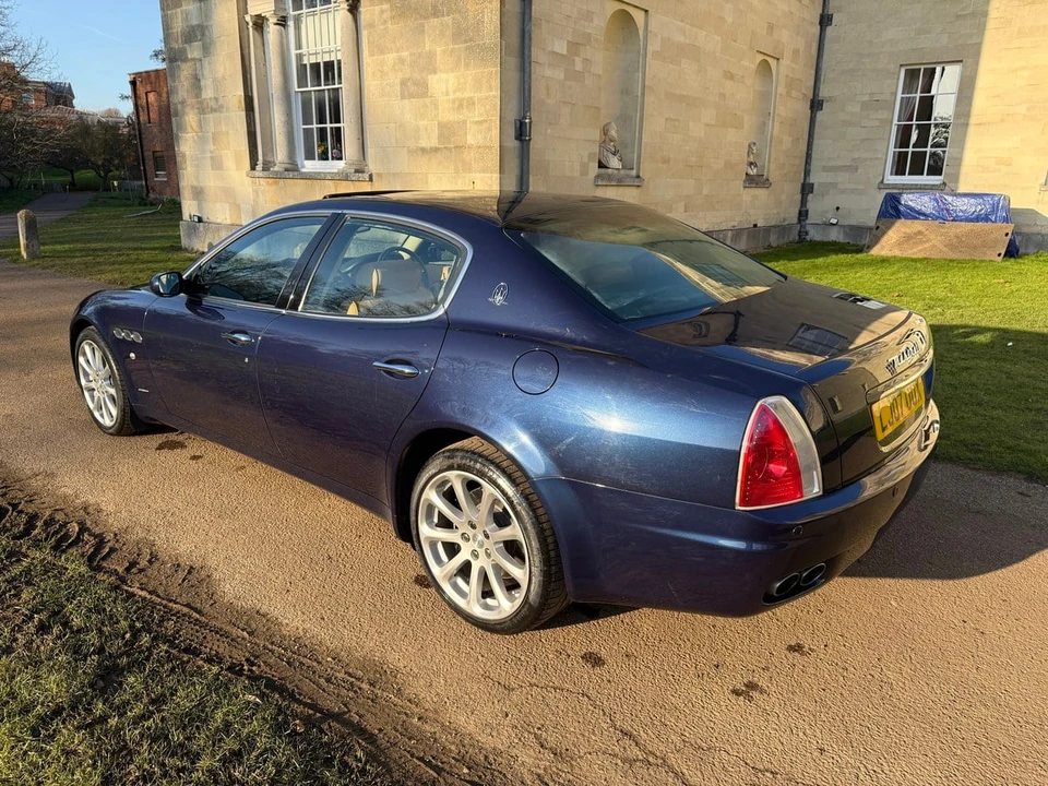 2007 Maserati Quattroporte 5th Gen - Image 28 of 30