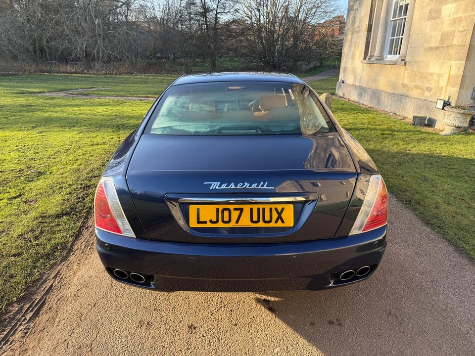 2007 Maserati Quattroporte 5th Gen - Image 25 of 30
