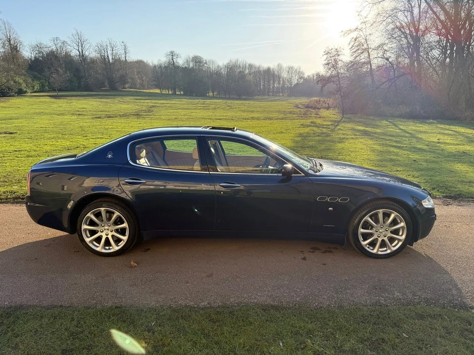 2007 Maserati Quattroporte 5th Gen - Image 19 of 30