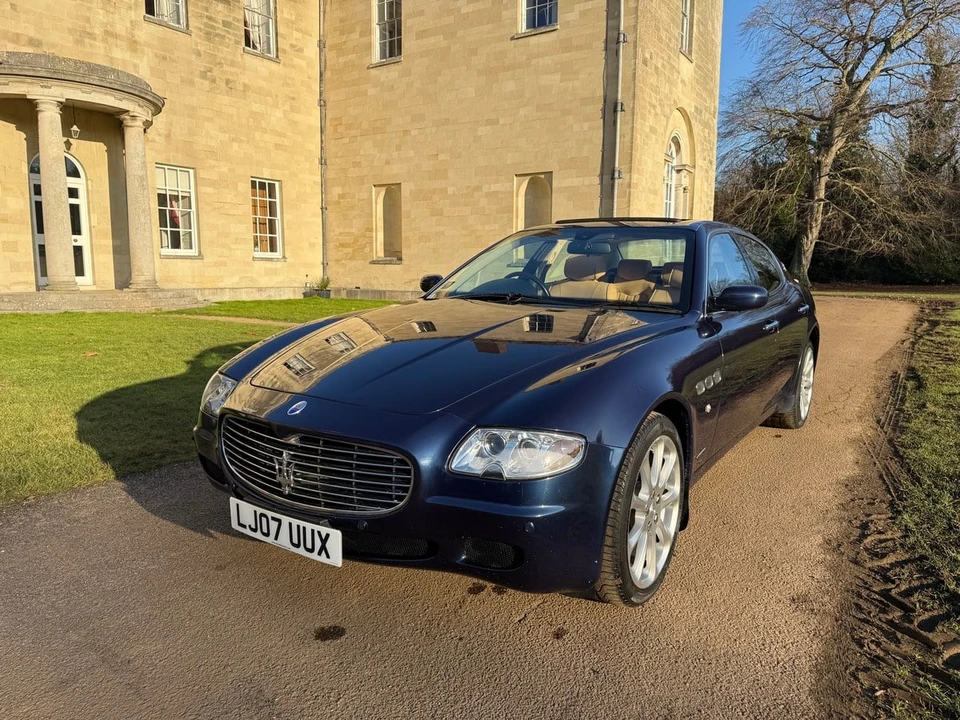 2007 Maserati Quattroporte 5th Gen - Image 9 of 30