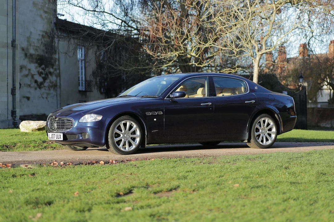 2007 Maserati Quattroporte 5th Gen - Image 2 of 30