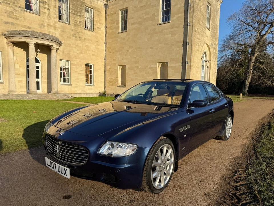 2007 Maserati Quattroporte 5th Gen - Image 8 of 30