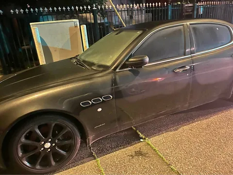 2007 Maserati Quattroporte DuoSelect Sedan 4D