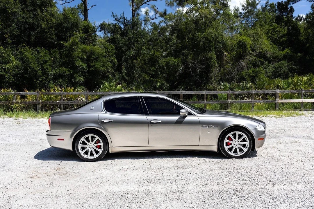 2007 Maserati Quattroporte 5th Gen - Image 6 of 31