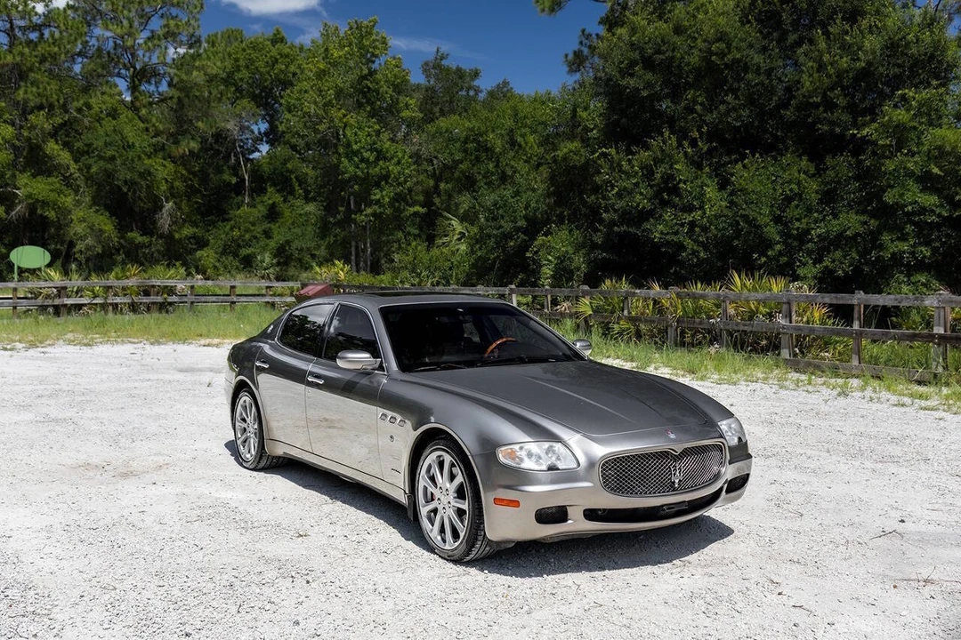2007 Maserati Quattroporte 5th Gen - Image 7 of 31