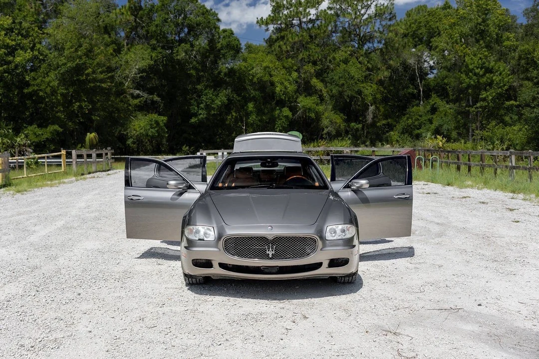 2007 Maserati Quattroporte 5th Gen - Image 17 of 31