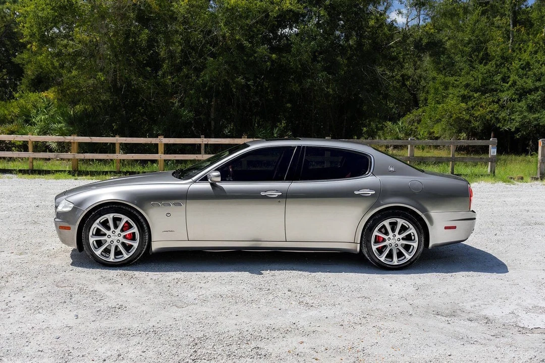 2007 Maserati Quattroporte 5th Gen - Image 2 of 31
