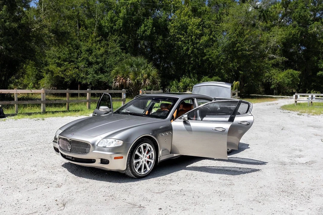2007 Maserati Quattroporte 5th Gen - Image 9 of 31