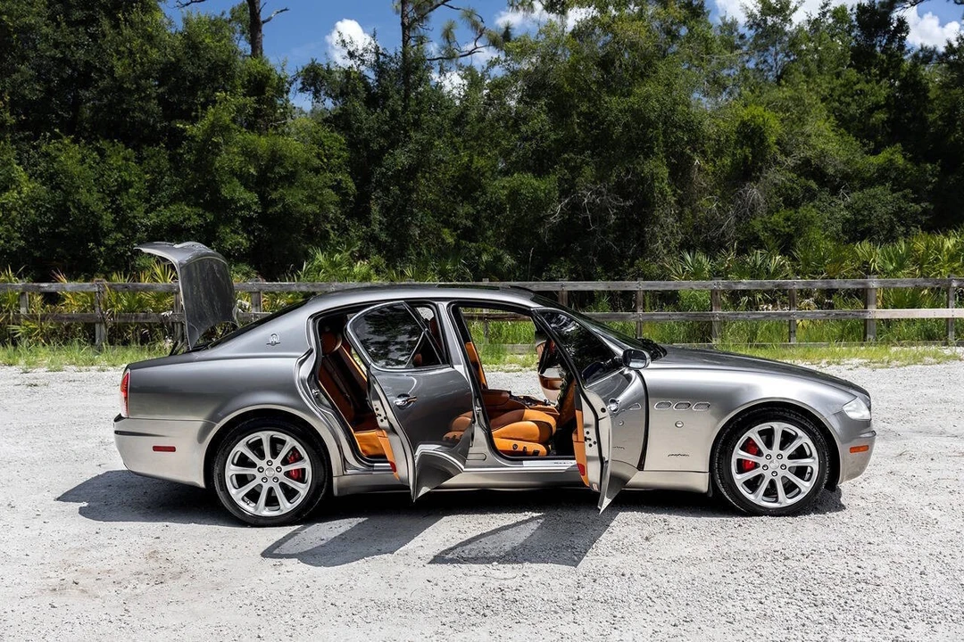 2007 Maserati Quattroporte 5th Gen - Image 15 of 31