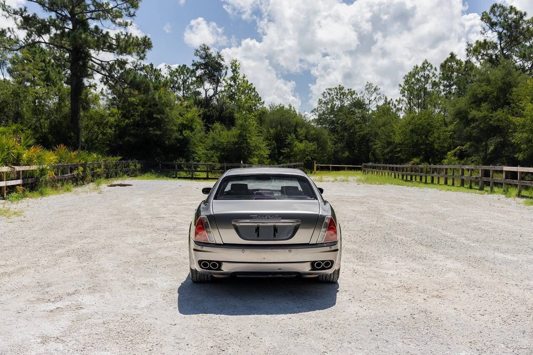 2007 Maserati Quattroporte 5th Gen - Image 4 of 31