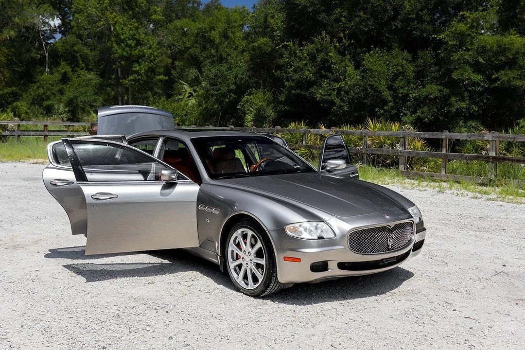 2007 Maserati Quattroporte 5th Gen - Image 16 of 31