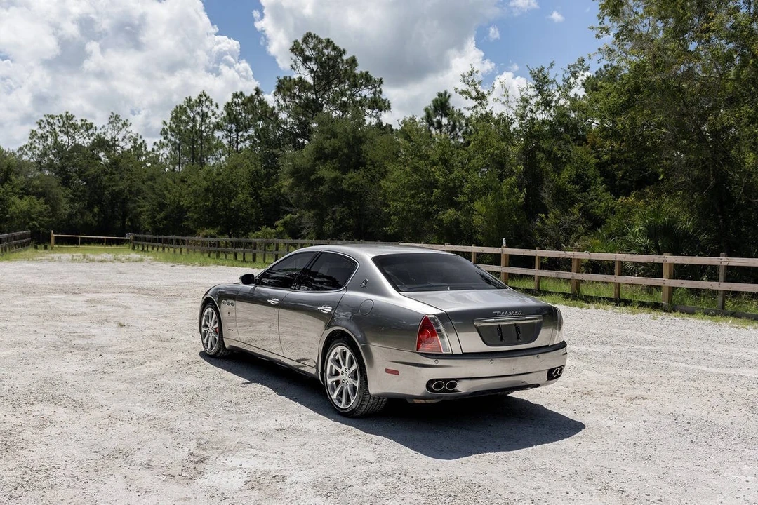 2007 Maserati Quattroporte 5th Gen - Image 3 of 31