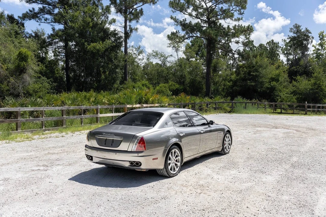 2007 Maserati Quattroporte 5th Gen - Image 5 of 31