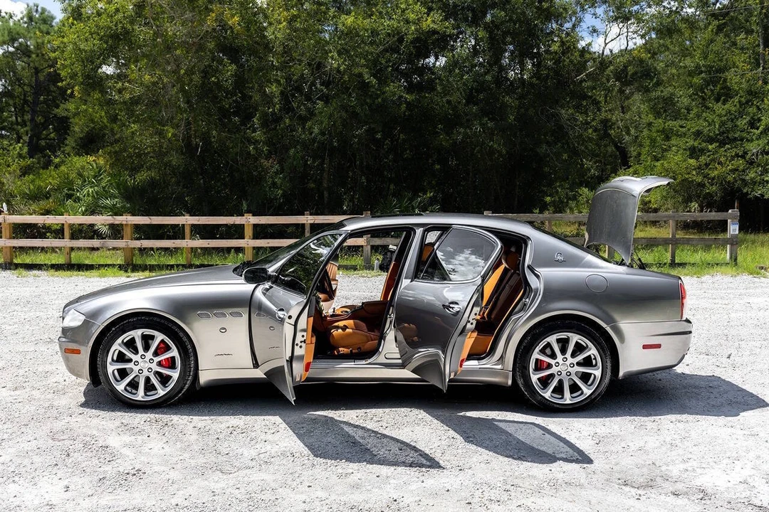 2007 Maserati Quattroporte 5th Gen - Image 11 of 31