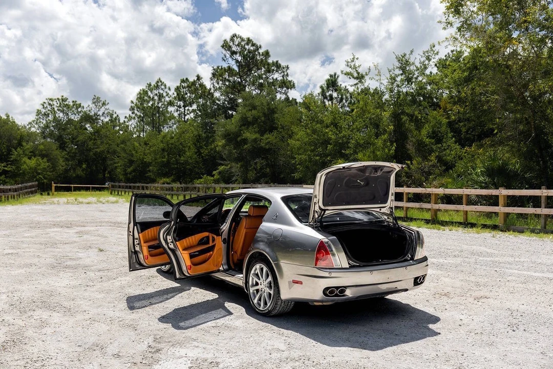 2007 Maserati Quattroporte 5th Gen - Image 12 of 31
