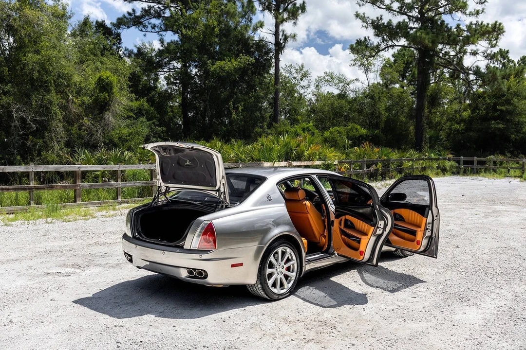 2007 Maserati Quattroporte 5th Gen - Image 14 of 31