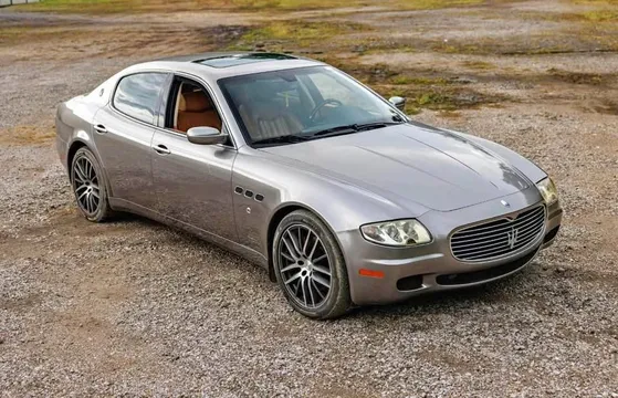 2007 Maserati Quattroporte Executive GT DuoSelect Sedan 4D