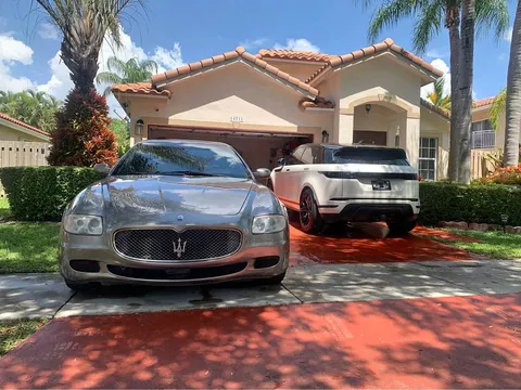 2007 Maserati Quattroporte Executive GT DuoSelect