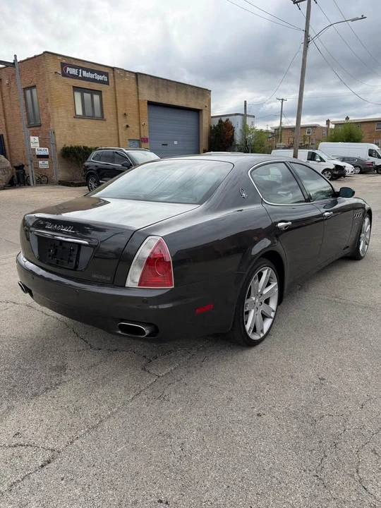 2007 Maserati Quattroporte 5th Gen - Image 5 of 11