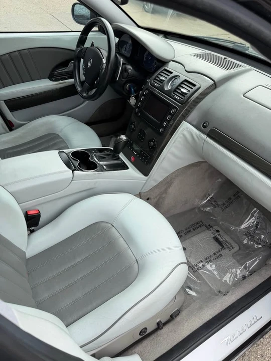 2007 Maserati Quattroporte 5th Gen - Image 7 of 11