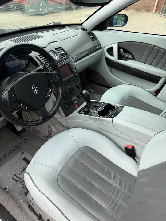 2007 Maserati Quattroporte 5th Gen - Image 8 of 11