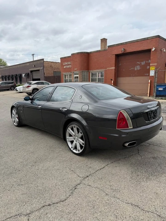 2007 Maserati Quattroporte 5th Gen - Image 4 of 11