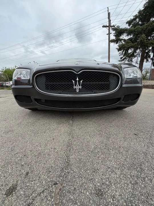 2007 Maserati Quattroporte 5th Gen - Image 3 of 11