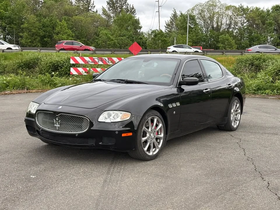 2007 Maserati Quattroporte - Image 3 of 20