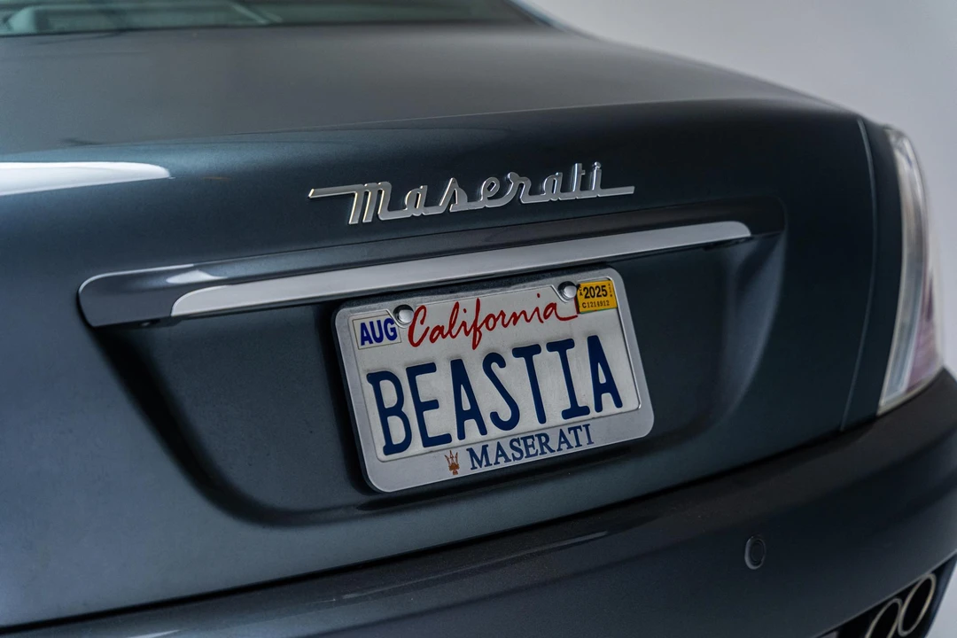 2007 Maserati Quattroporte 5th Gen - Image 27 of 31