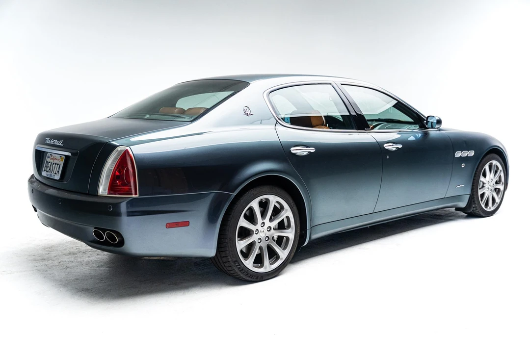 2007 Maserati Quattroporte 5th Gen - Image 6 of 31