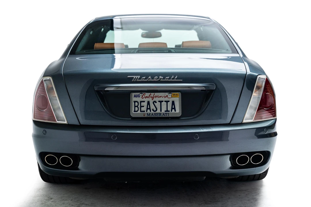 2007 Maserati Quattroporte 5th Gen - Image 5 of 31