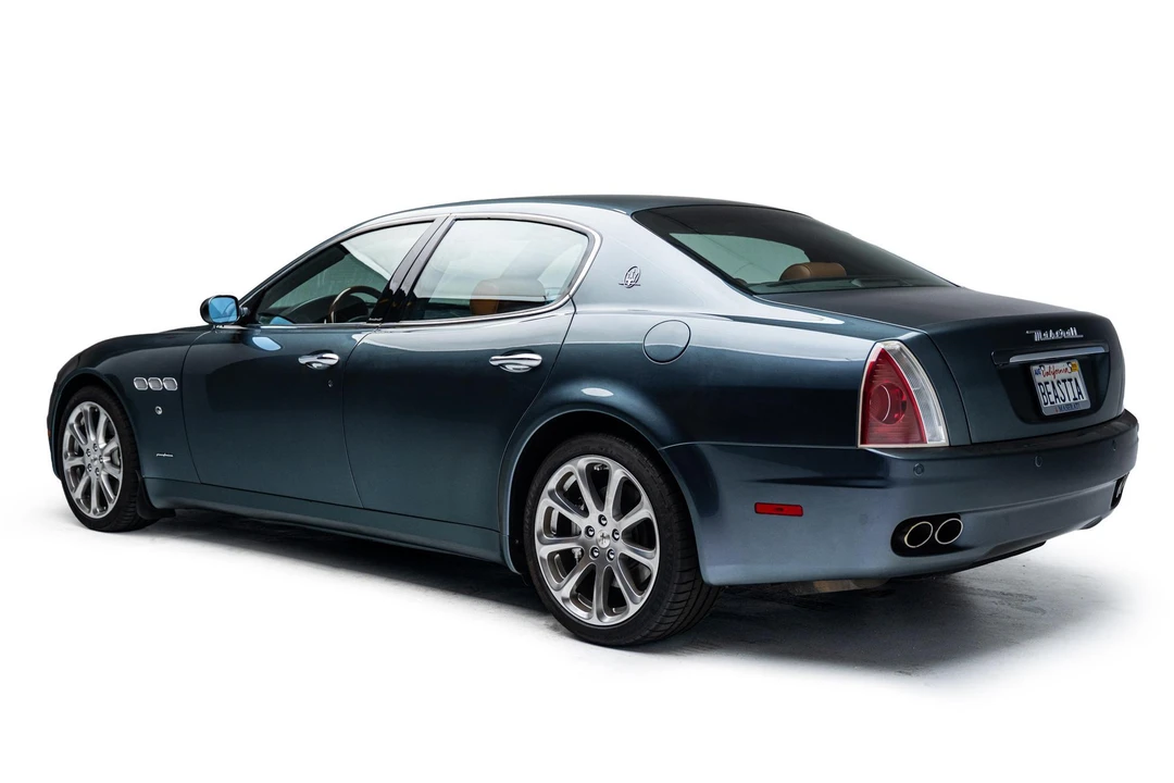 2007 Maserati Quattroporte 5th Gen - Image 4 of 31