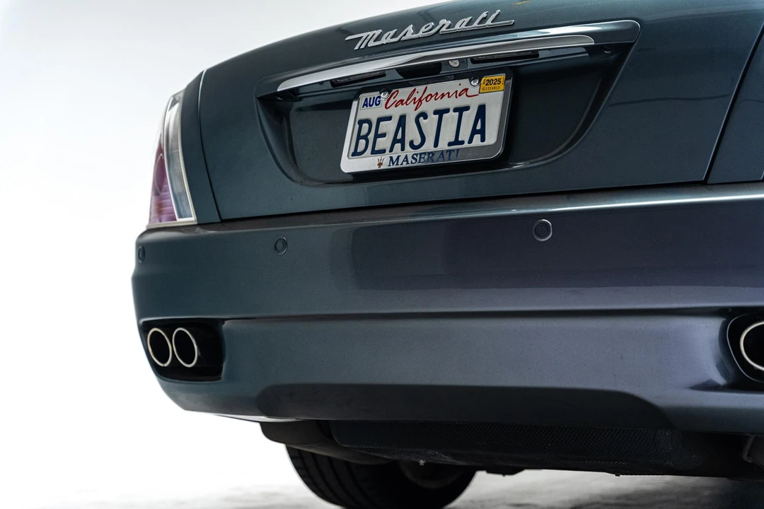 2007 Maserati Quattroporte 5th Gen - Image 30 of 31
