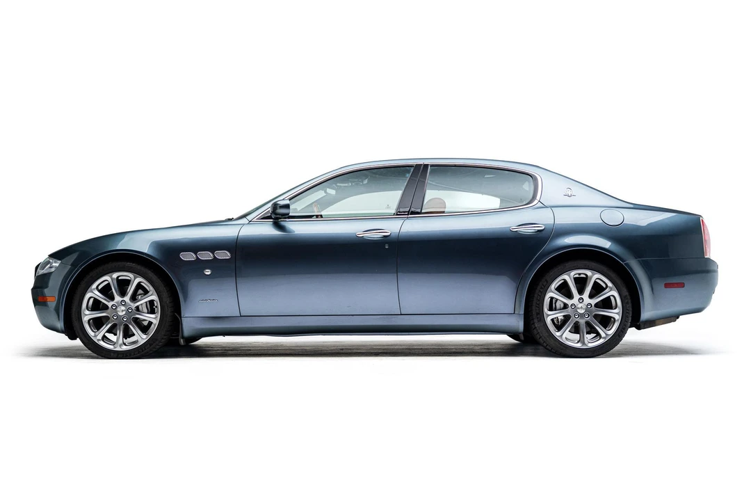 2007 Maserati Quattroporte 5th Gen - Image 3 of 31
