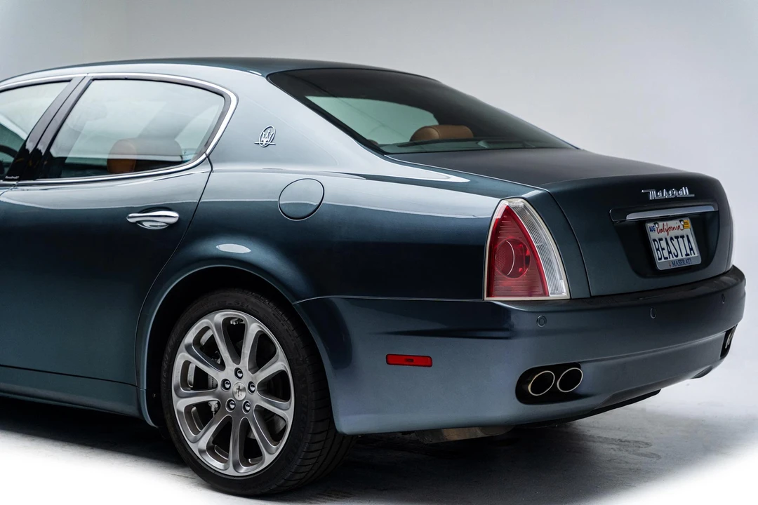 2007 Maserati Quattroporte 5th Gen - Image 22 of 31