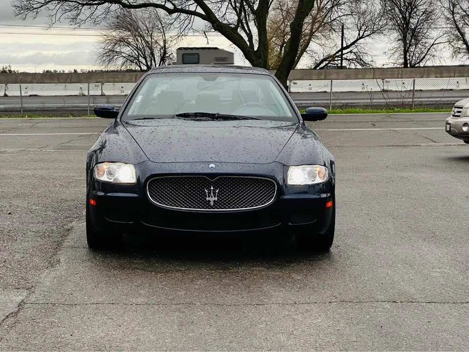 2007 Maserati Quattroporte 5th Gen - Image 3 of 16