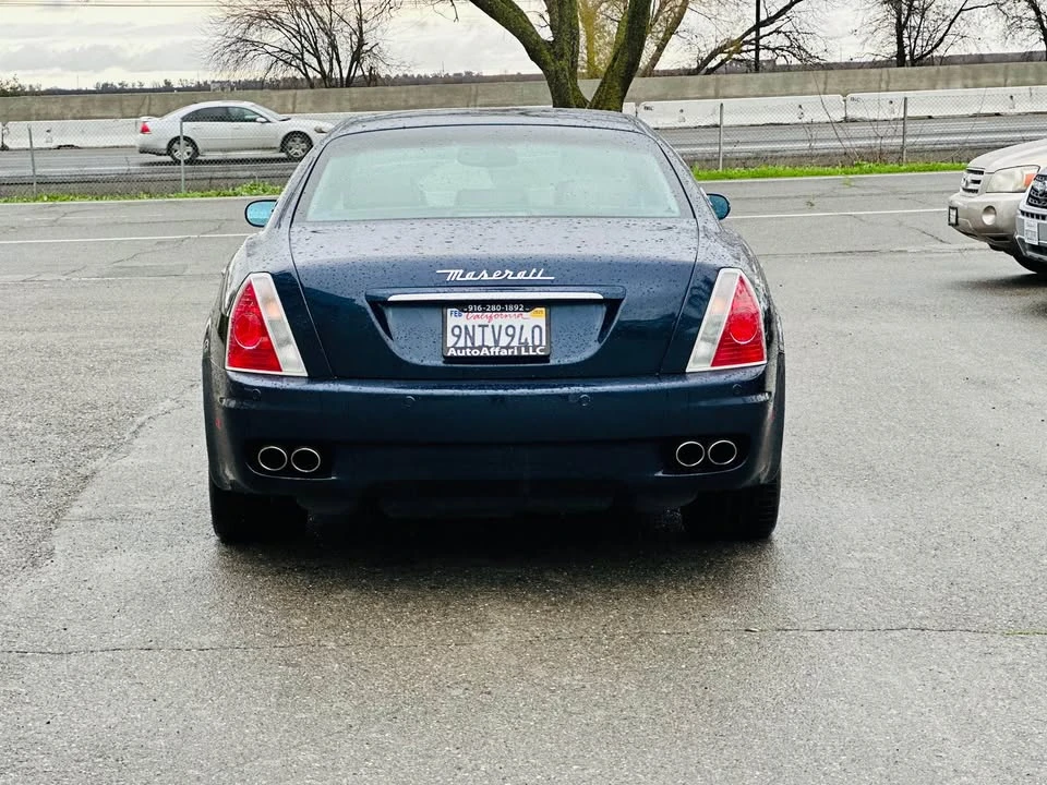 2007 Maserati Quattroporte 5th Gen - Image 6 of 16